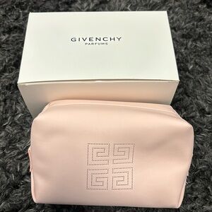 NIB Givenchy pink pouch